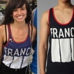 LIGHTS: France Tank Top