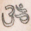 Lily Allen om wrist tattoo