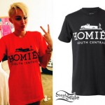 Miley Cyrus: Homies Tee