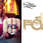 Mindy White: Wildfox Knuckle Rings