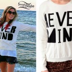 Mindy White: Never Mind Sweater