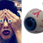 Natalia Kills: Plastic Eyeball Rings