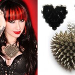 Ash Costello: Spike Heart Jewelry