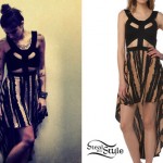 Christina Perri: Cut Out Dress