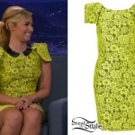 Demi Lovato: Conan O'Brien Dress