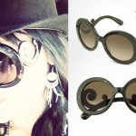 Juliet Simms: Prada Swirl Sunglasses