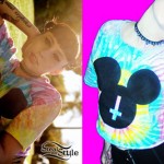 Kreayshawn: Tie Dye Mickey T-Shirt