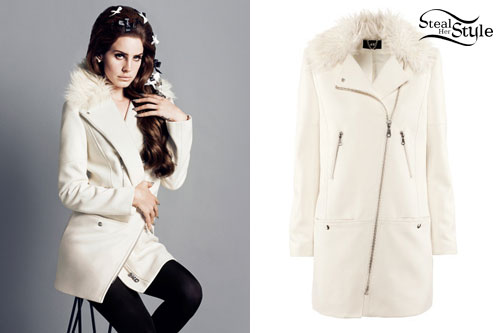Lana Del Rey: H&M Wool Coat