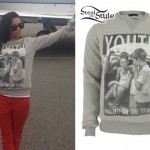Rihanna: Youth Sweatshirt