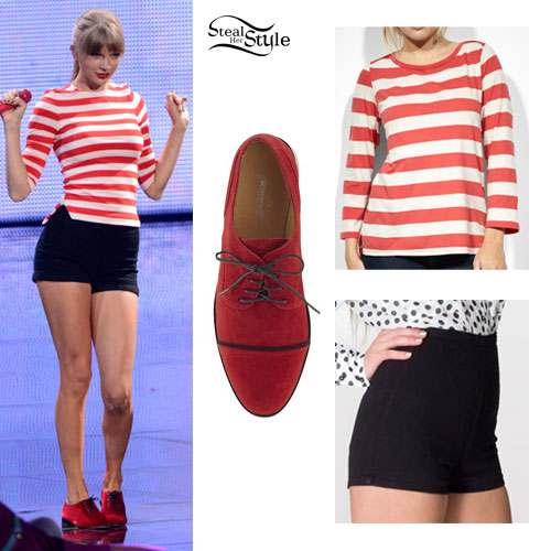 Taylor Swift: 2012 MTV VMA Performance Outfit