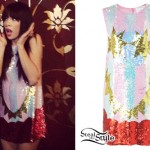 Carly Rae Jepsen: Sequin Dress