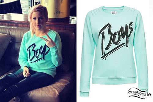 Ellie Goulding: Boys Sweatshirt