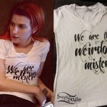 Hayley Williams: We Are The Weirdos Tee