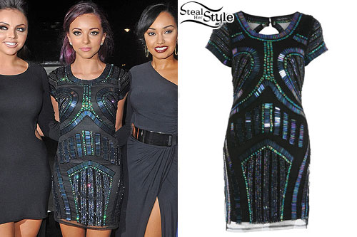 Jade Thirlwall: Embellished Dress