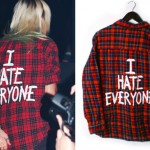 Jenna McDougall: I Hate Everyone Plaid Shirt