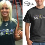 Jenna McDougall: Royal Purple T-Shirt