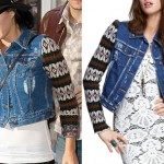 Katy Perry: Knit Sleeve Jacket