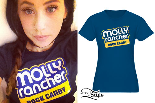 Kreayshawn: Molly Rancher T-Shirt