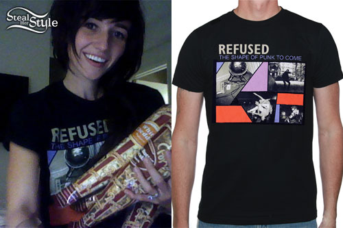 LIGHTS: Refused The Shape Of Punk To Come T-Shirt