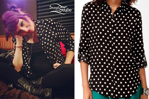 Sherri DuPree-Bemis: Polka Dot Shirt