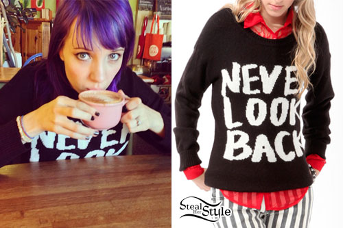 Sherri DuPree-Bemis: Never Look Back Sweater