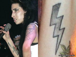 Amy Winehouse's 14 Tattoos & Meanings | Steal Her Style
