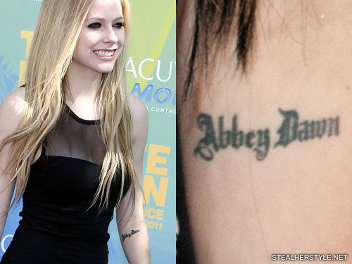 Avril Lavigne's 