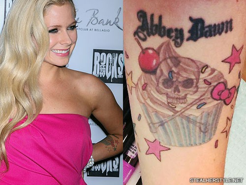 Tattoo uploaded by Bryce • #vampire #cupcake tattoo by #JimeLitwalk  #newschool • Tattoodo