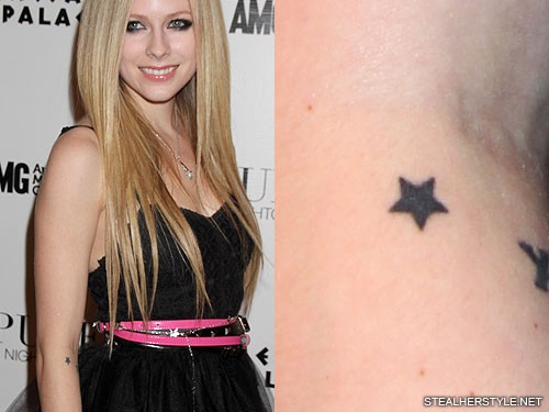 Avril Lavigne's 25+ Tattoos: A Guide
