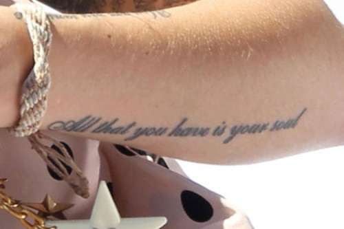 cher-lloyd-all-that-you-have-is-your-soul-tattoo