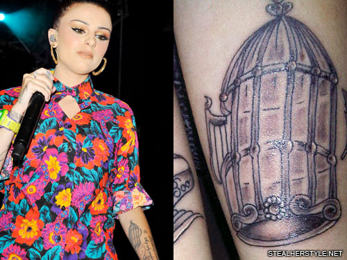 Cher Lloyd's Tattoos & Meanings | Steal Her Style