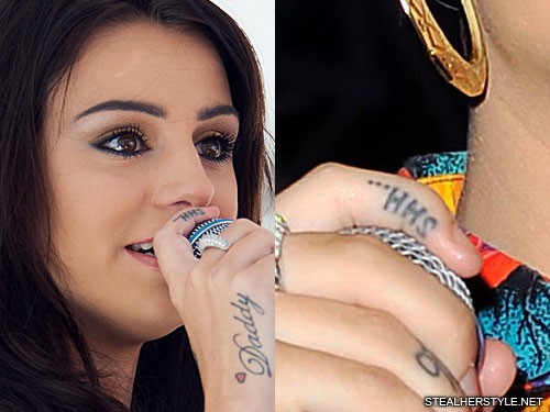 Cher Lloyd S Tattoos Meanings Steal Her Style