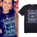 Jenna McDougall: Tribal Print T-Shirt