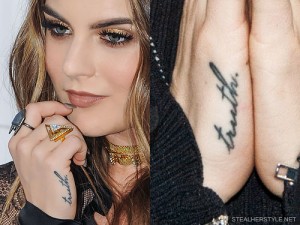 JoJo Levesque's Tattoos & Meanings | Steal Her Style