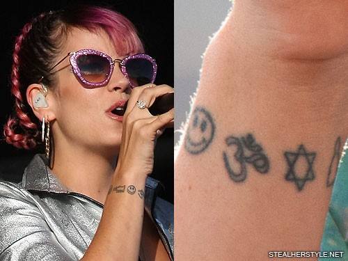 Lily Allen's Tattoos & Meanings | Steal Her Style