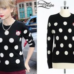 Taylor Swift: Polka Dot Sweater