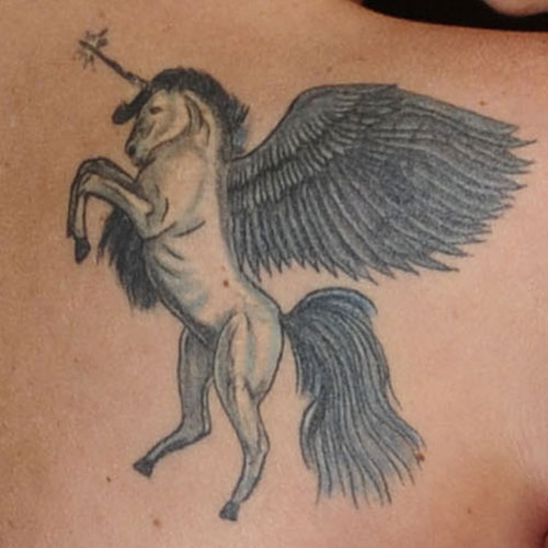 Celebrity Unicorn Tattoos | Steal Her Style