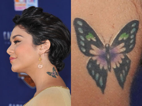 Vanessa Hudgens Tattoos & Meanings | Steal Her Style