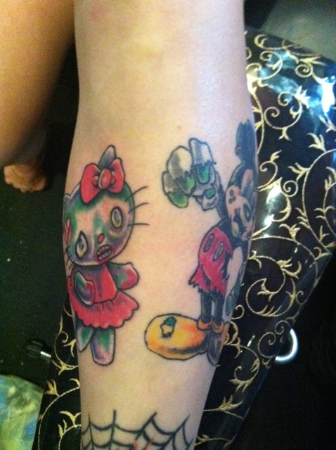 Hello Kitty tattoo day  Las Vegas Weekly