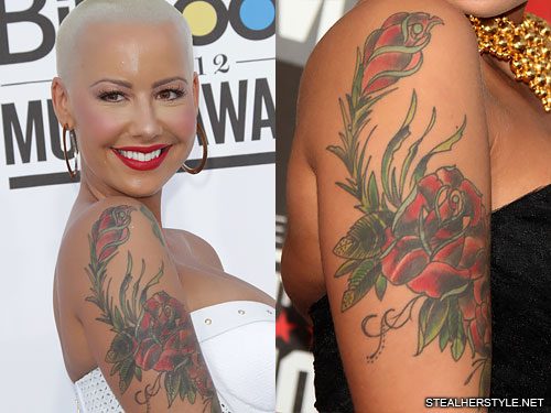 Rose Tattoos A Symbol of Love Beauty and Strength  Glaminati
