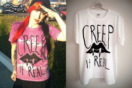 Ash Costello: Creep It Real T-Shirt