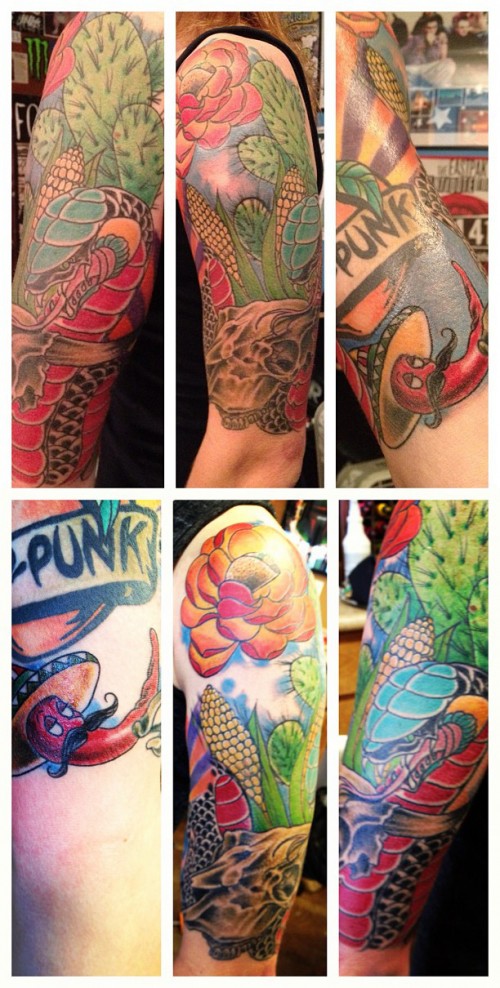 101 Best Western Tattoo Sleeve Ideas That Will Blow Your Mind  Outsons
