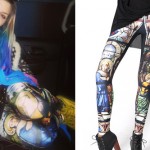 Colette Carr: Cathedral Leggings