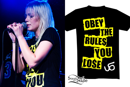 Jenna McDougall: Obey The Rules T-Shirt