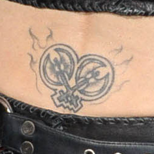8 Celebrity Female Symbol Tattoos