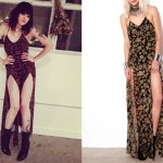 Juliet Simms: Split Leg Maxi Dress