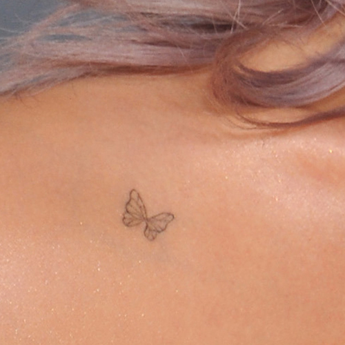 69 Most Attractive Butterfly Tattoos For Chest  Tattoo Designs   TattoosBagcom