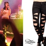 Kreayshawn: Cut Out Jeans