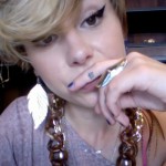 Lil Debbie's Dollar Sign Finger Tattoos | Steal Her Style