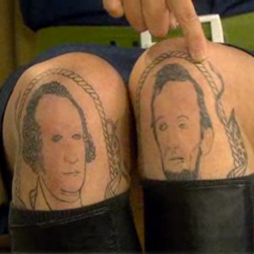 George Washington Tattoo by Brian Pittman TattooNOW